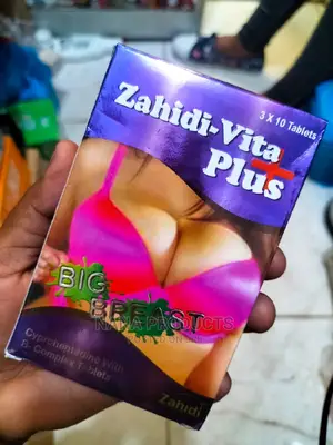 Zahidi Vita PLUS Breast Enlargement Capsules