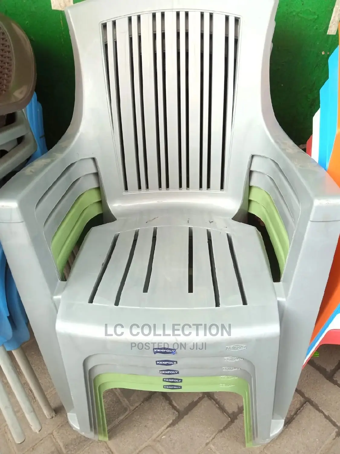 Plastic Chairs High Back Seat