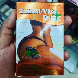 Zahidi Vita Plus for Butt and Hip Enlargement.