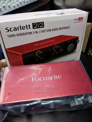 Scarlett 2i2 Third Generation