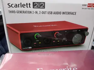 Scarlett 2i2 Third Generation