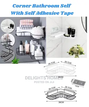 Wall Mounted Corner Shelf