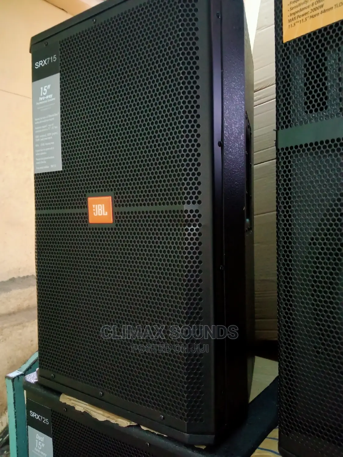 Jbl Midi Range Speaker 2way