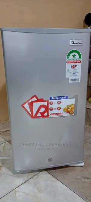 90lt Ramtons Fridge/Refrigerator Single Door