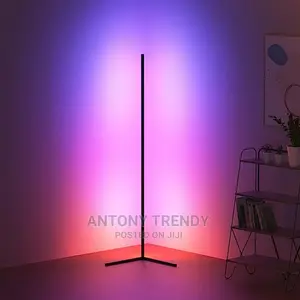 Corner Floor Lamp, Floor Lamps For Living Room, Led Corner L