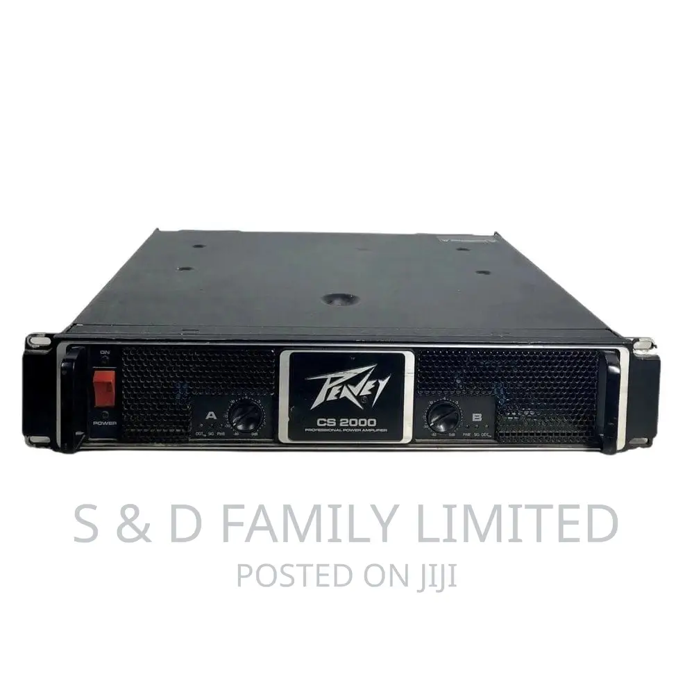 Peavey Cs 2000 Amplifier