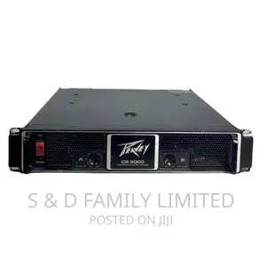 Peavey Cs 2000 Amplifier