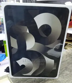 New Apple iPad Air 64 GB Silver