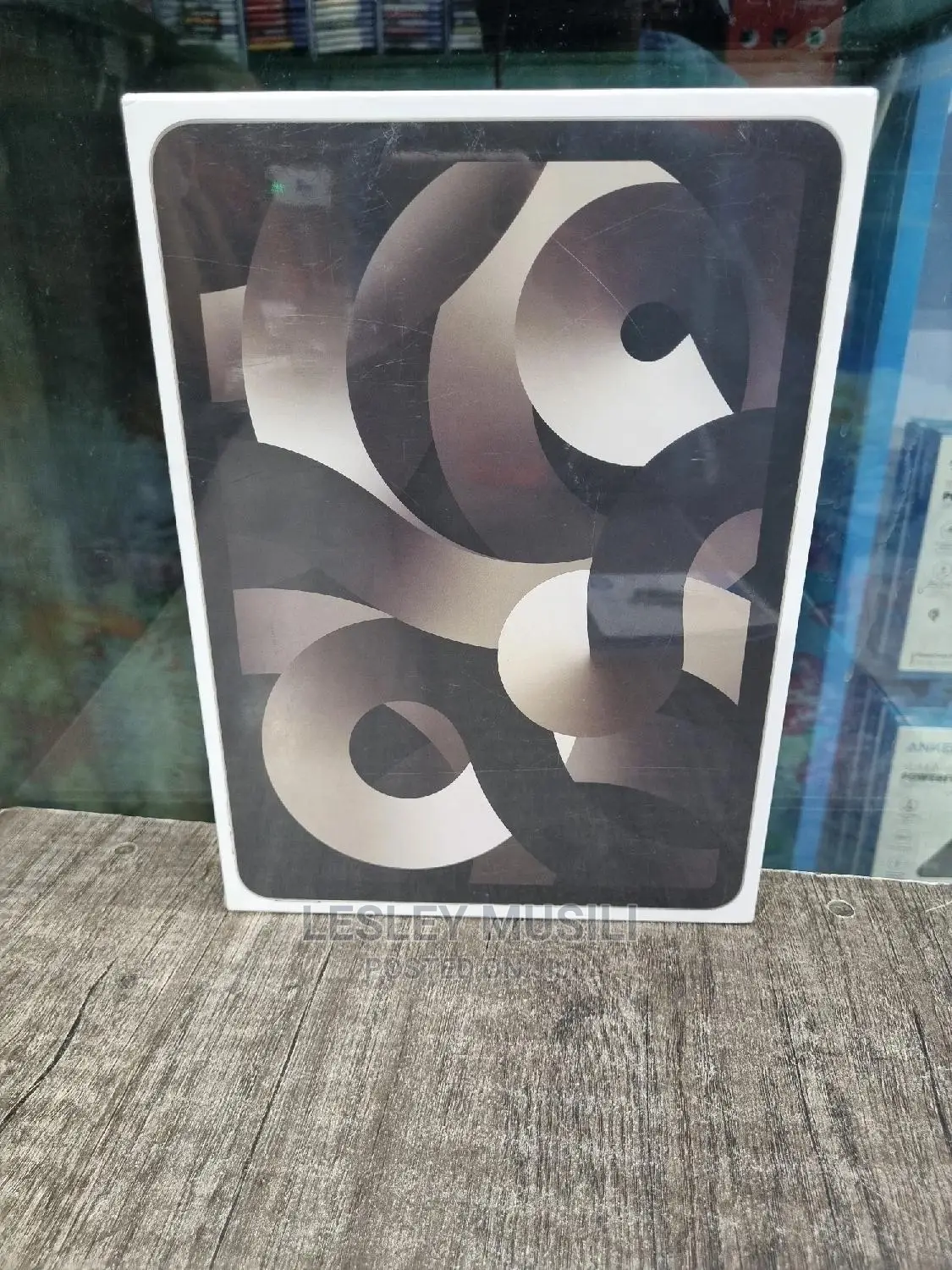 New Apple iPad Air 64 GB Silver