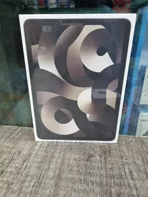 New Apple iPad Air 64 GB Silver