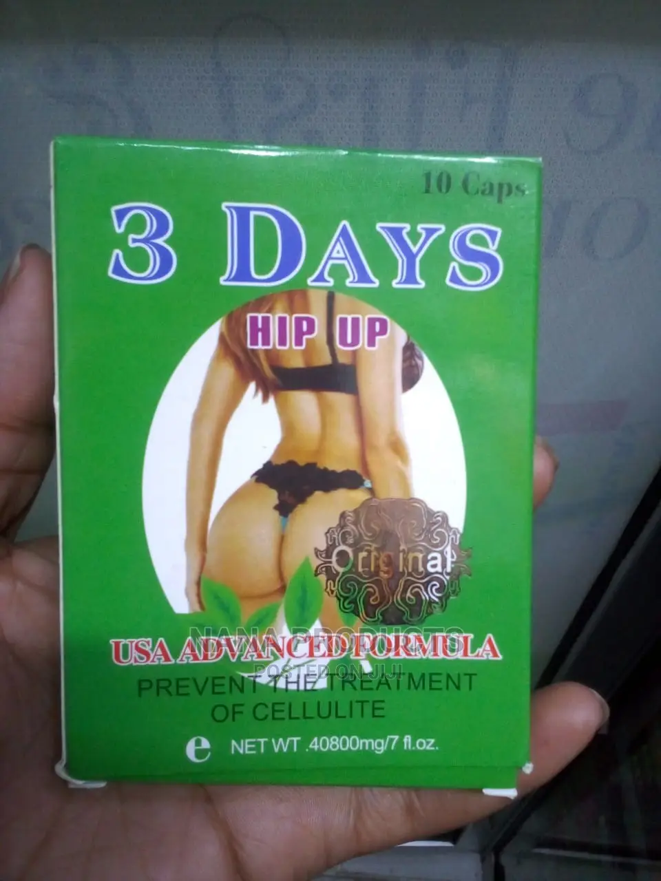3 Days Hip Up Capsules