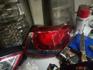 Mazda Demio 2015taillight