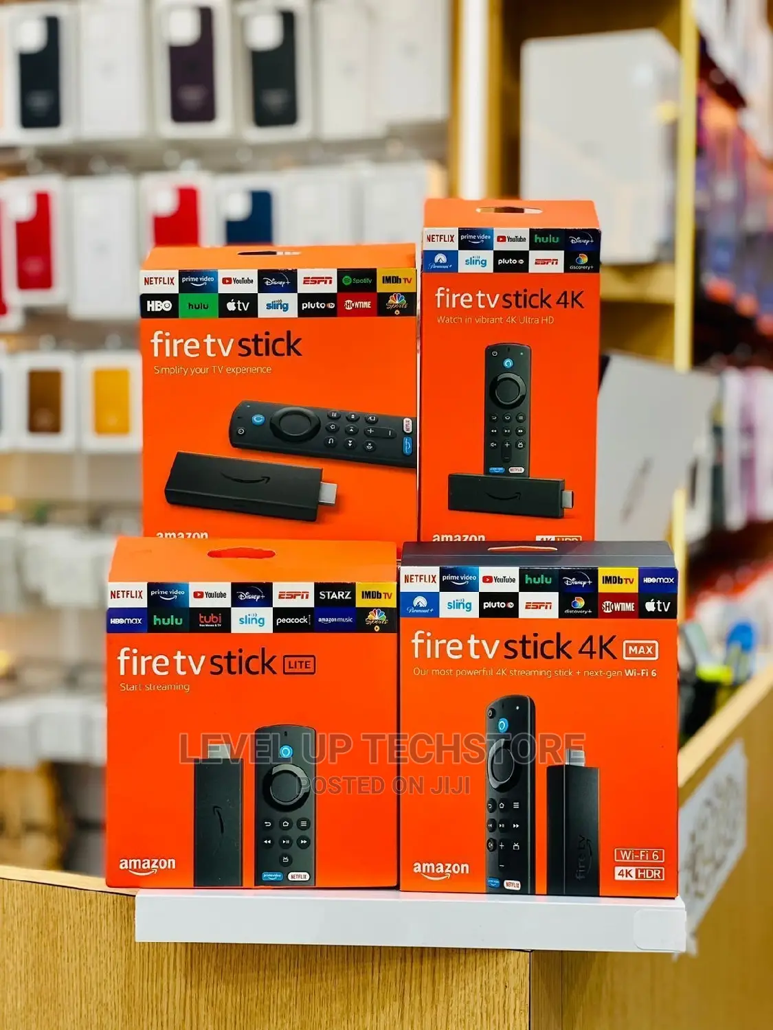 Amazon Fire TV Stick HDR Media Device [Firestick ] - New