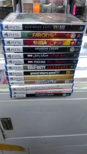 Playstation 5 Games