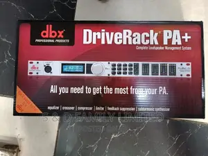 Driverack PA+