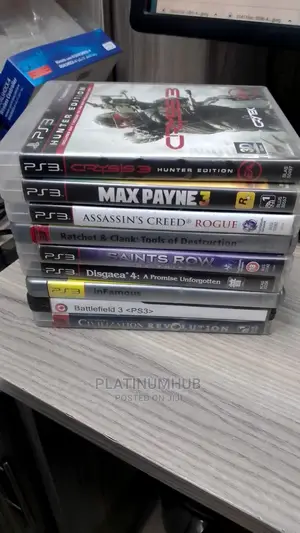 PLAYSTATION 3 GAMES(Used)