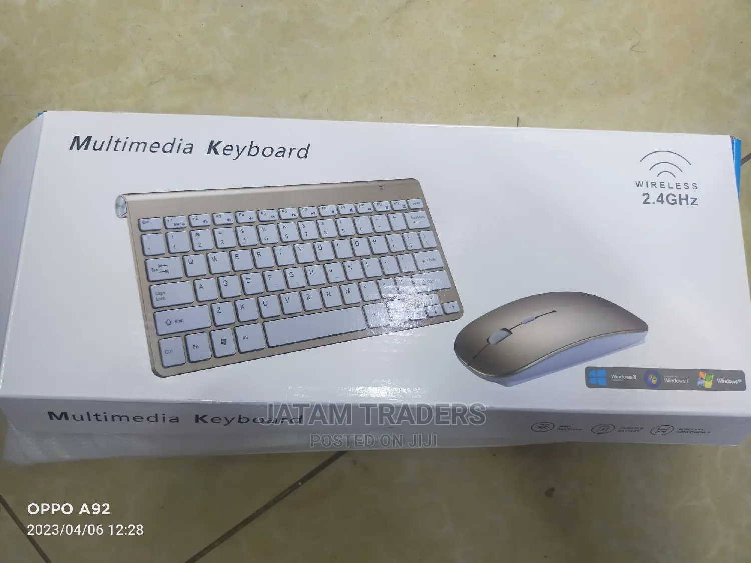 Mini Wireless Keyboard