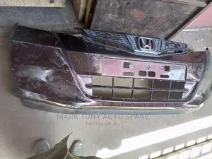 Honda Fit 2010 Front Bumper 