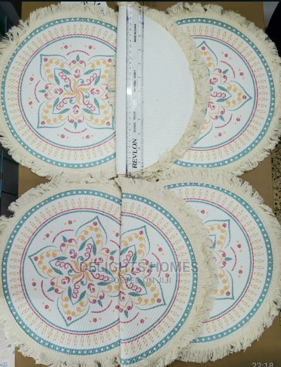 Bohemian Cotton Placemats