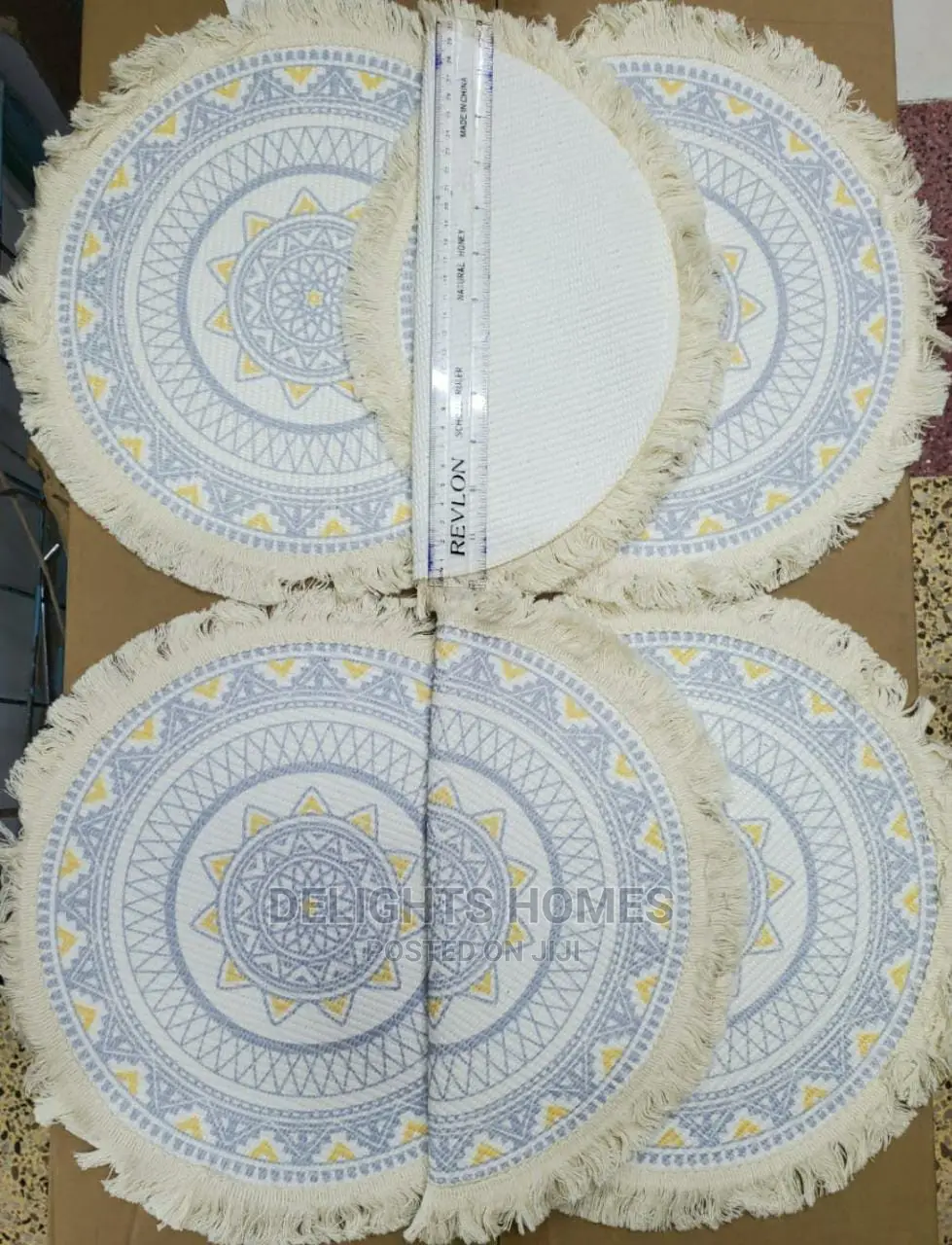 Bohemian Cotton Placemats