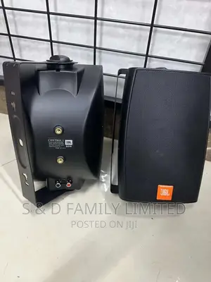 Black Wall Mount Speaker