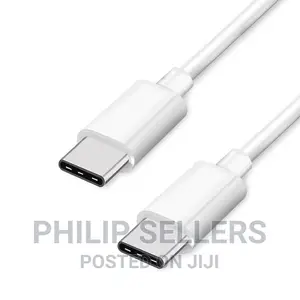 NEW Genuine Apple Type-C to USB-C Charging Data 6ft Cable Fo