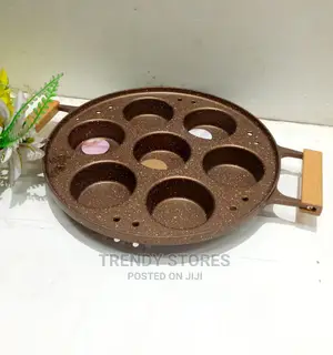 7 Holes Vitumbua Pan