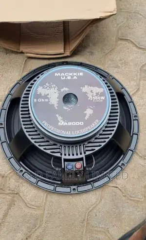 Mackie Naked Speakers