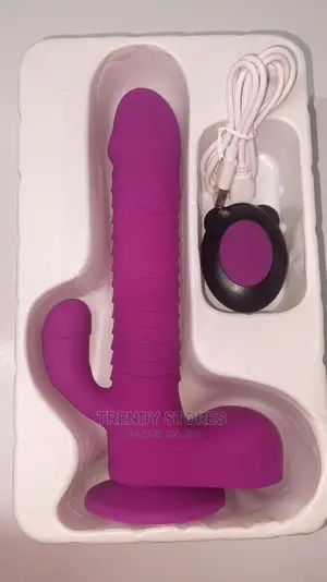 Remote Controlled G Spot Vibrating Dildo