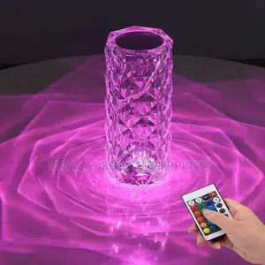 Recheargeable Table Lamp With Remote
