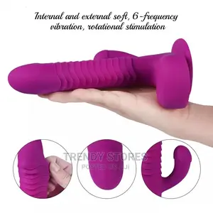 Remote Controlled G Spot Vibrating Dildo