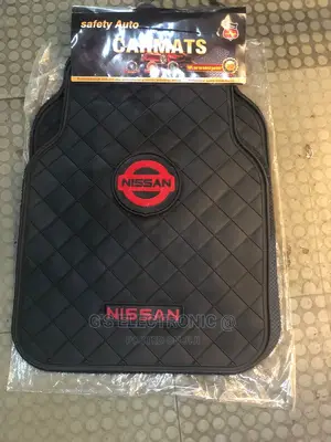 Nissan Branded Floor Mats