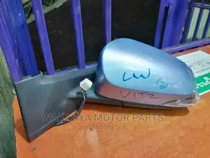 Toyota Vitz 2011/2015 Power Side Mirror With Indicator Lamp