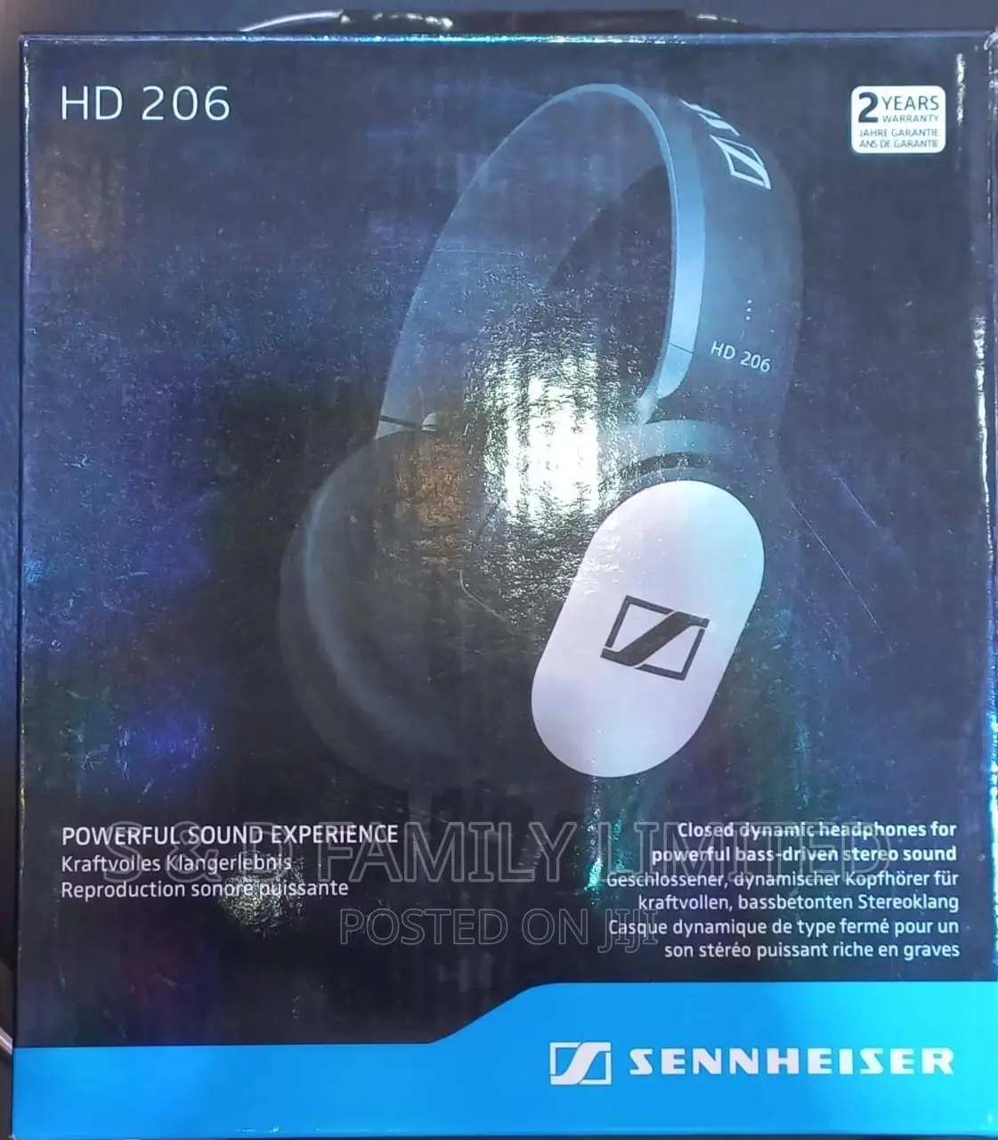 Sennheiser Headphones