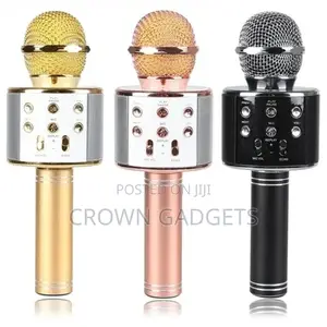 Wireless Bluetooth Karaoke Microphone