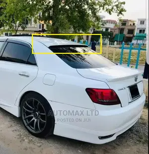 Toyota Mark X, Grx120/ 125, Perfect Fit Rear Roof Spoiler