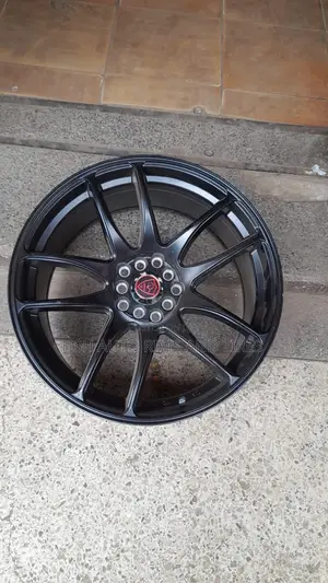 Black Offset Rims Universal 18 Inch