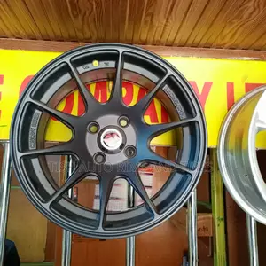 Size 15 Offset Rims Set 4 Stand