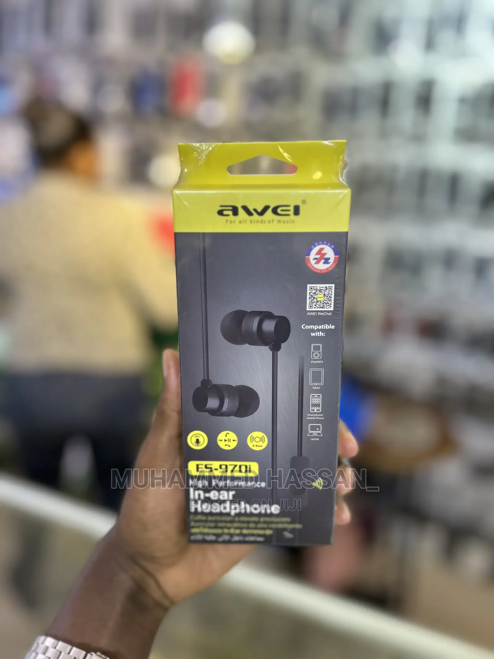 Awei Es-970i
