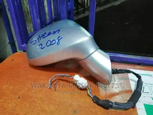 Honda Stream 2008 Side Mirror Non Indicator, Clean Ex Japan