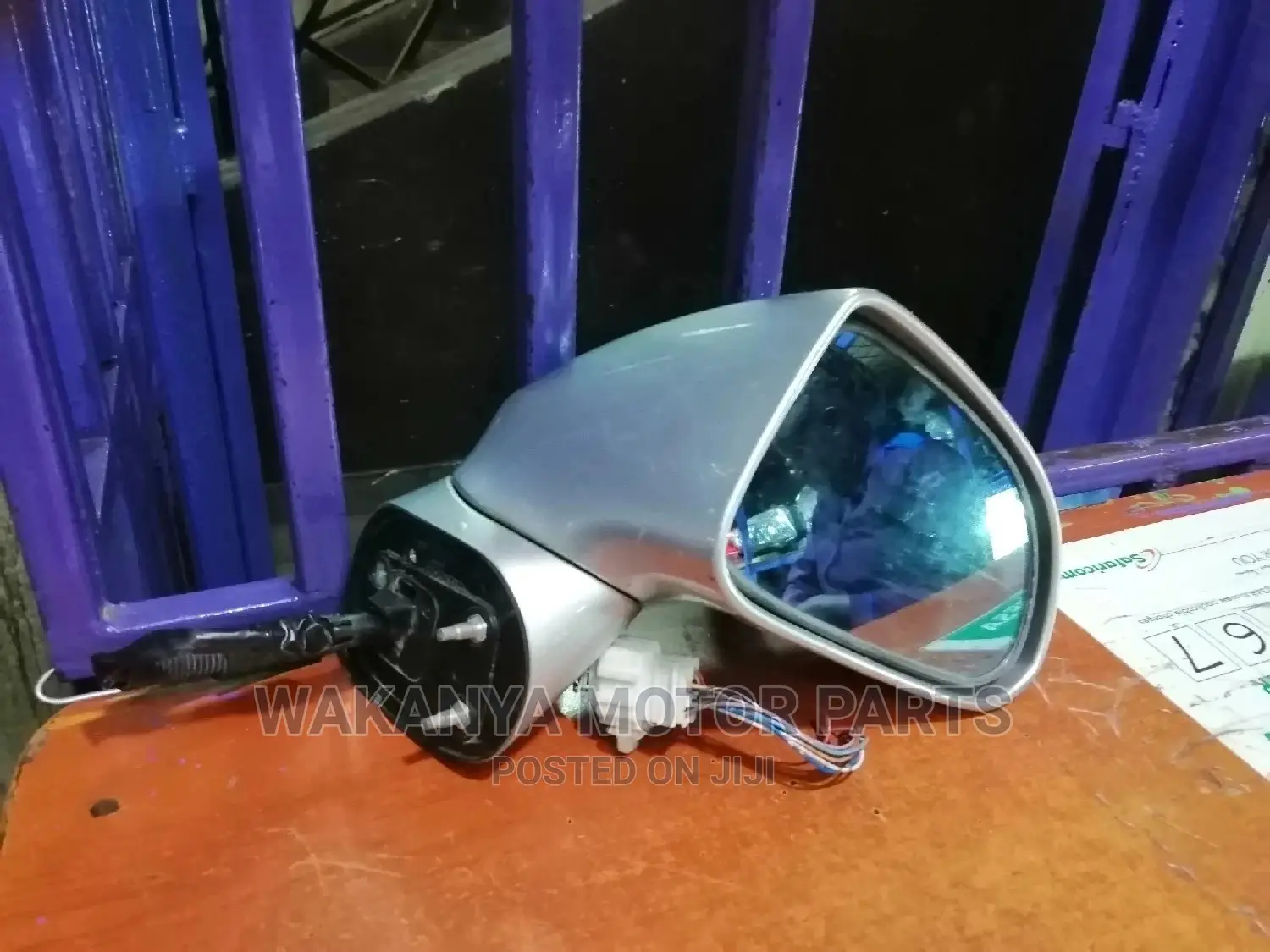 Honda Stream 2008 Side Mirror Non Indicator, Clean Ex Japan