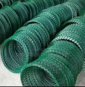 Razor Wire Green