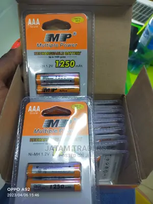AAA Rechargeable Batteries
