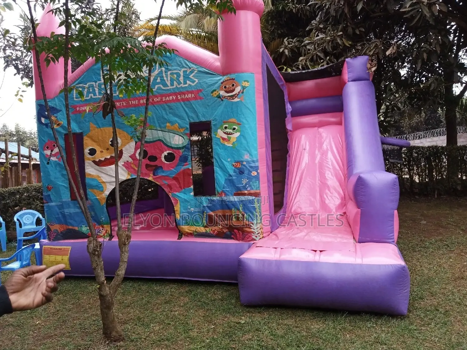 Bouncing Castles Available for Hire.