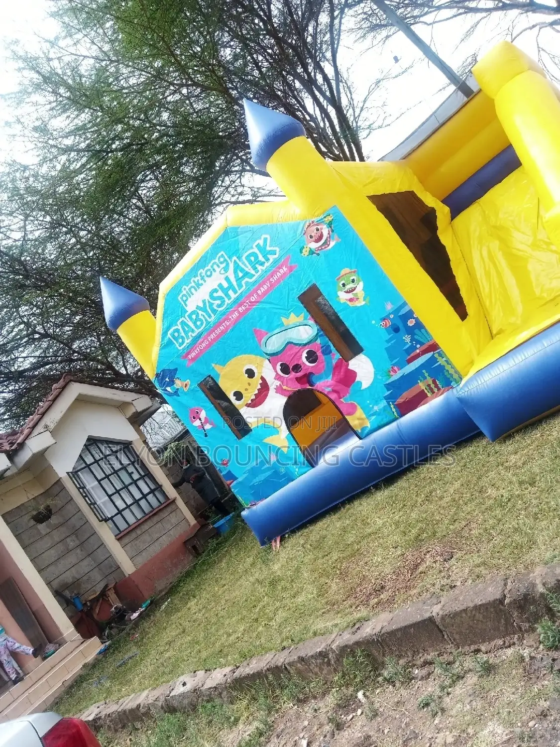 Bouncing Castles Available for Hire.