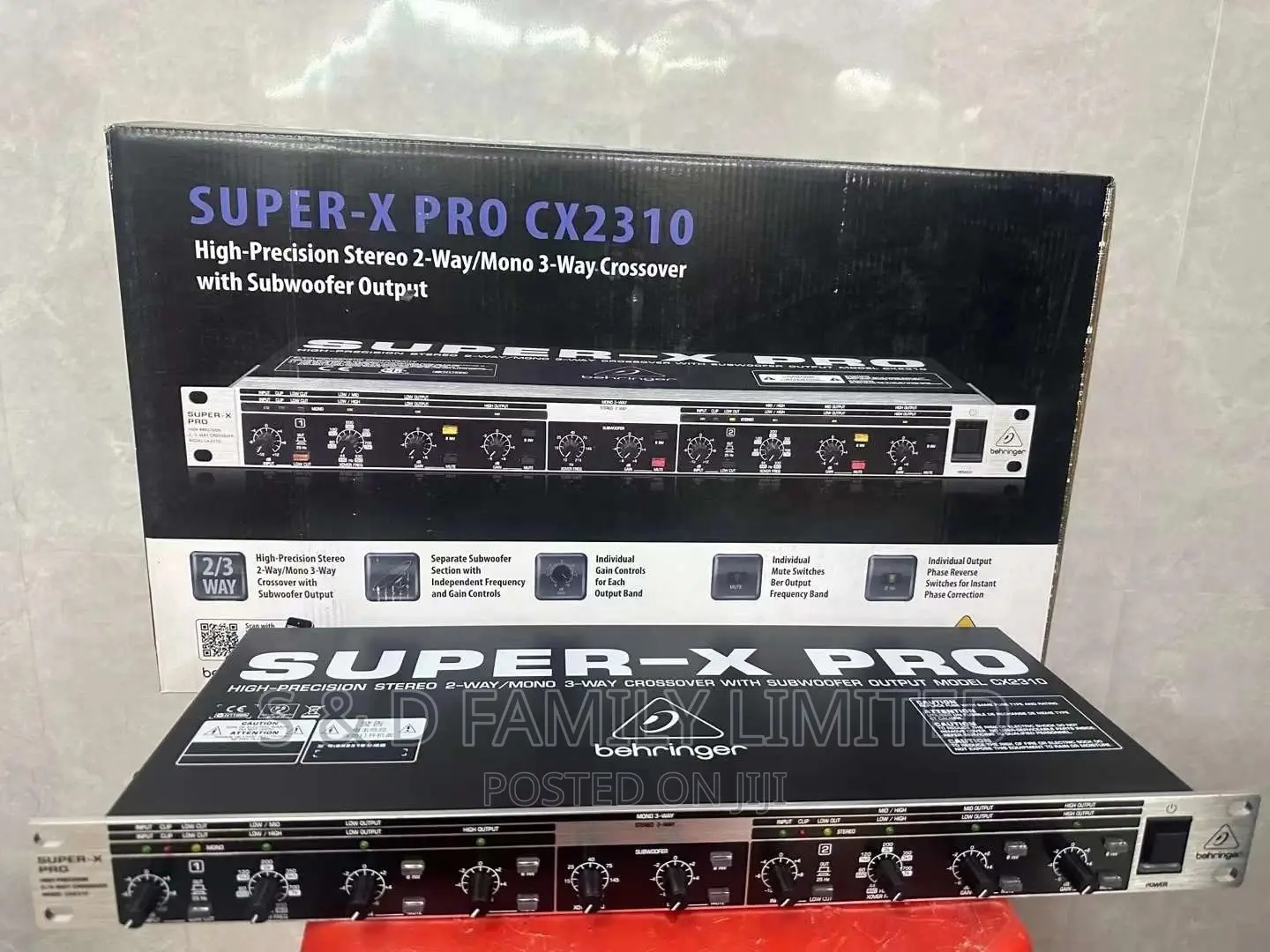 Behringer Crossover