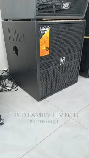 EV DS 118 Bass Speaker USA