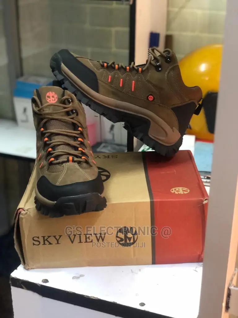 The Hiking Boots
