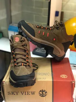 The Hiking Boots