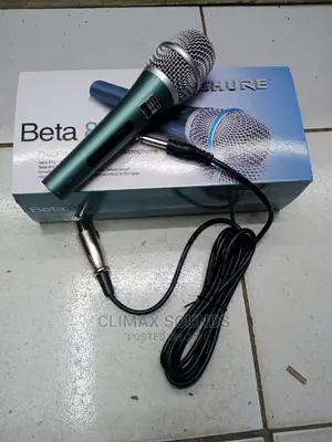 Shure Code Microphone Beta 87